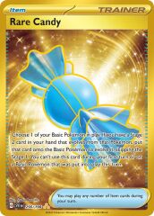 Rare Candy 256/198 Full Art Holofoil/Hyper Rare