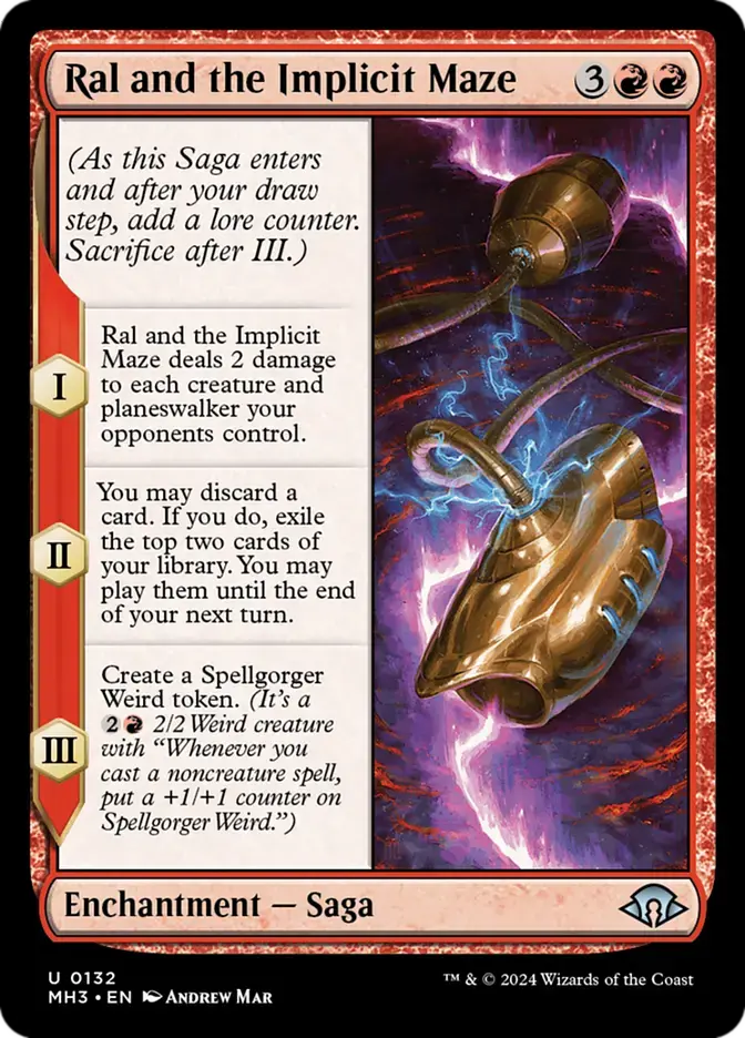 Ral and the Implicit Maze (Nonfoil)