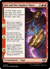Ral and the Implicit Maze (Nonfoil)