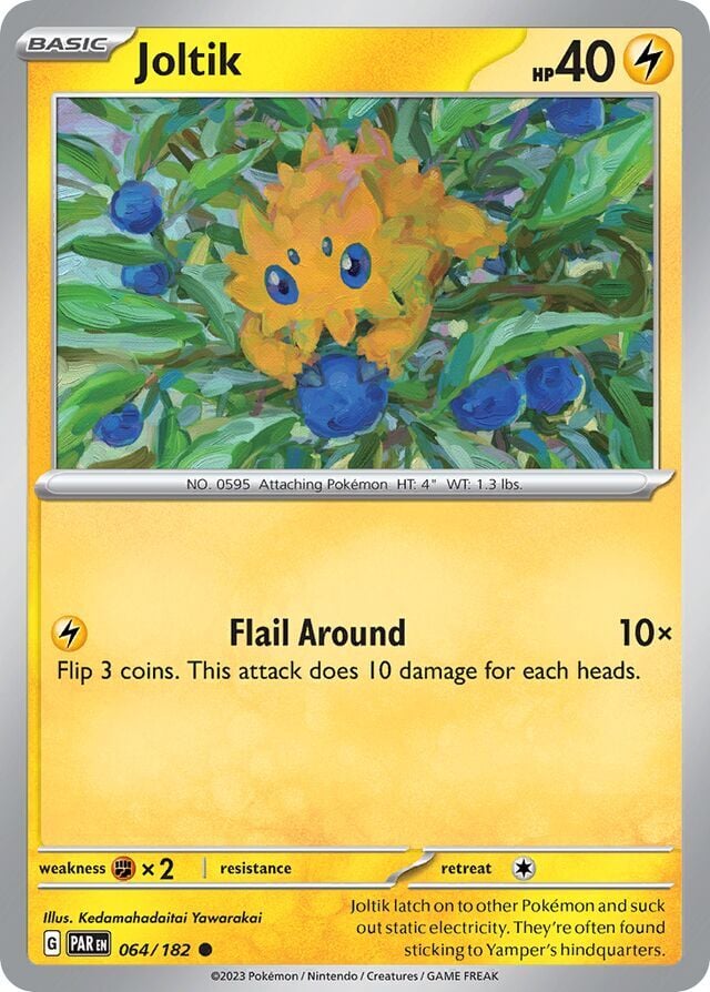 Joltik 064/182 Reverse Holofoil/Common
