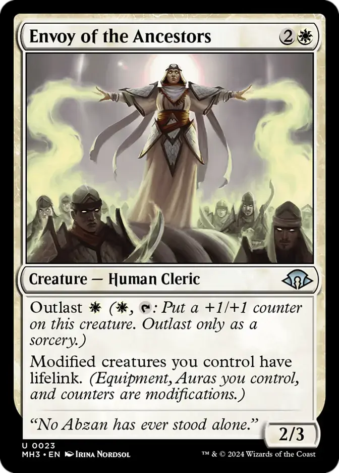 Envoy of the Ancestors (Nonfoil)