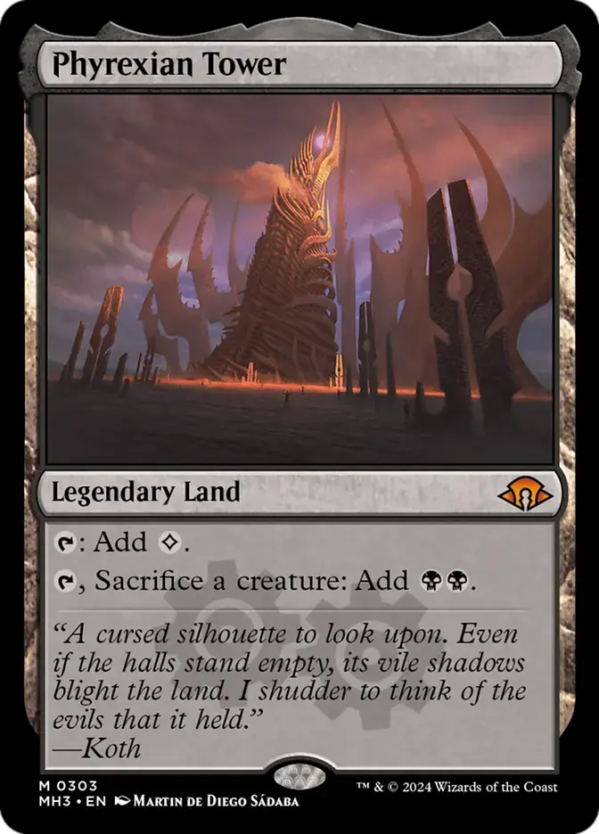 Phyrexian Tower (Nonfoil)