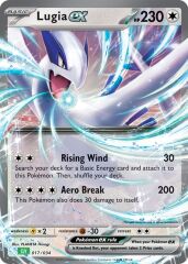 Lugia ex 017/034 Holofoil