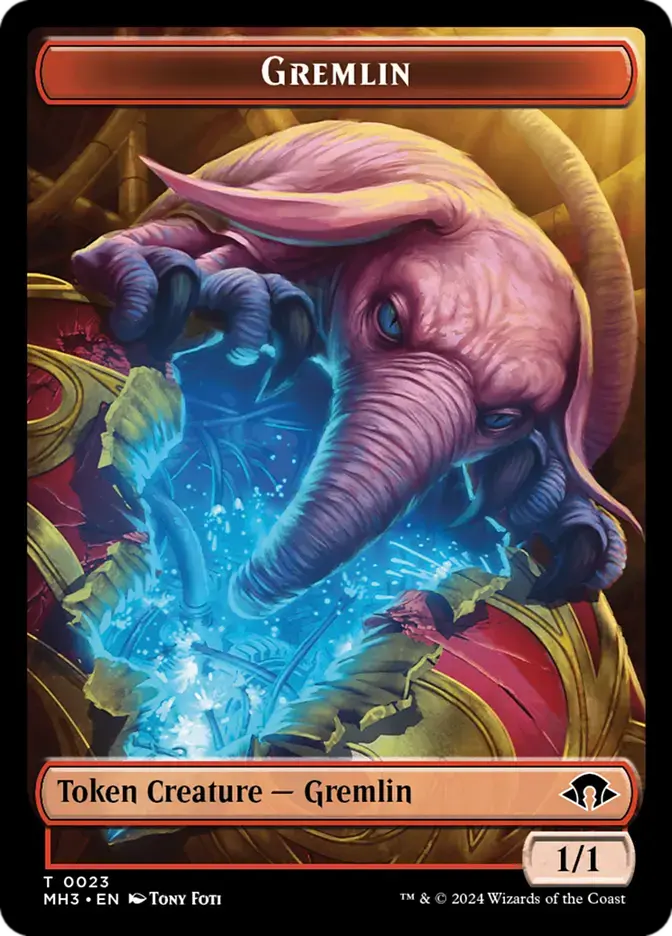 Gremlin // Energy Reserve Double-Sided Token
