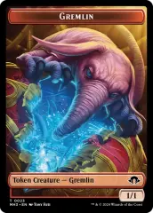 Gremlin // Energy Reserve Double-Sided Token