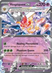Vespiquen ex 096/197 Holofoil/Double Rare