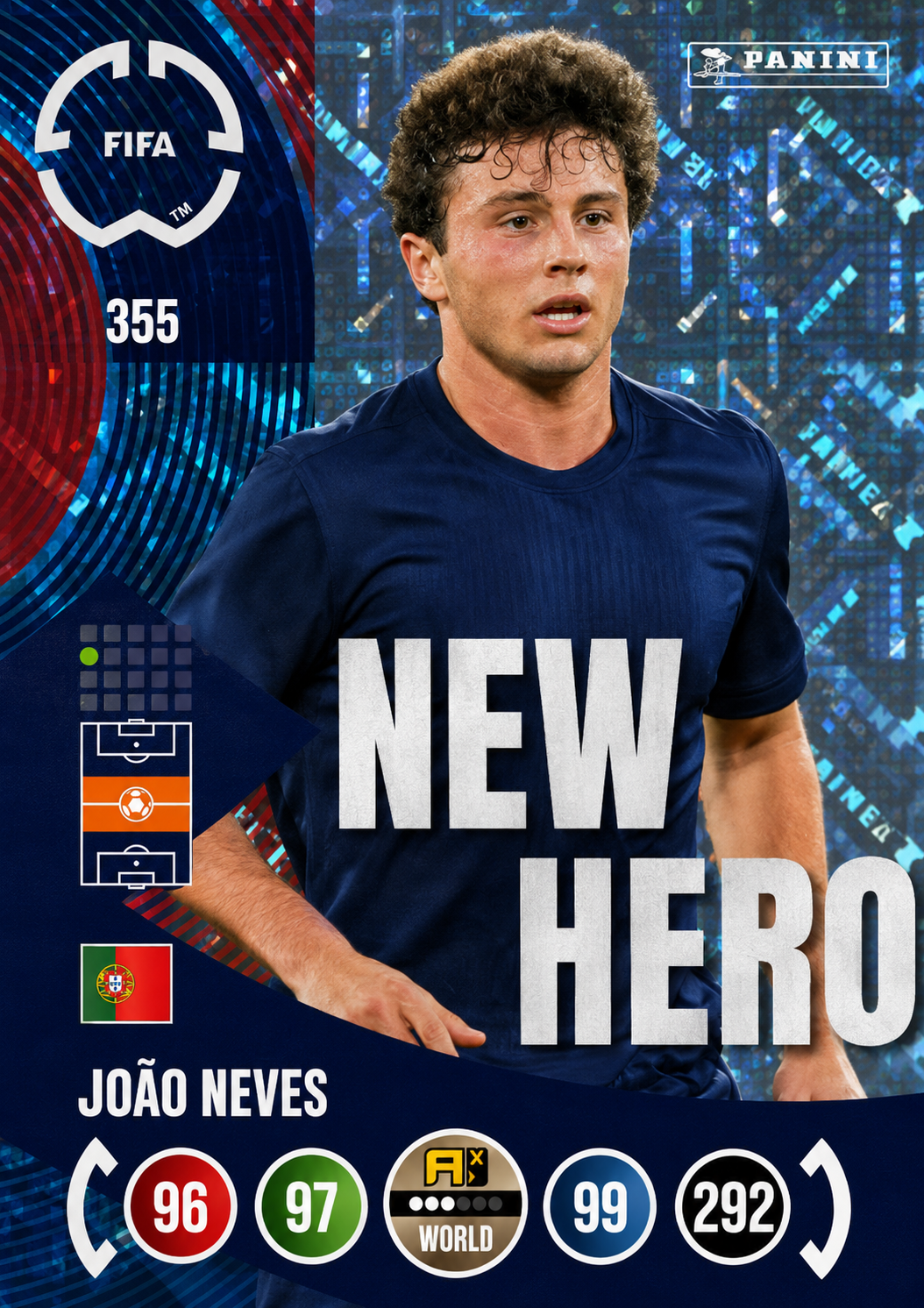 Joao Neves #355 New Hero