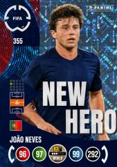 Joao Neves #355 New Hero