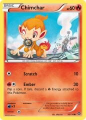 Chimchar 18/114 Normal/Common