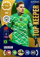 Ederson #335 Top Keeper