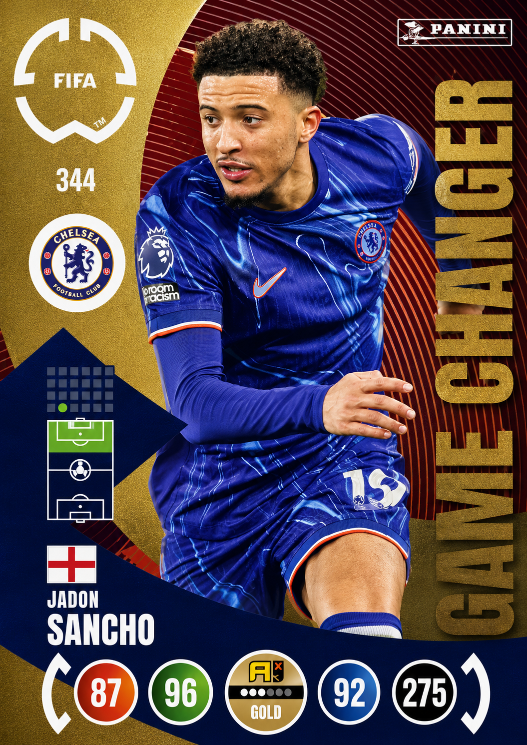Jadon Sancho #344 Game Changer