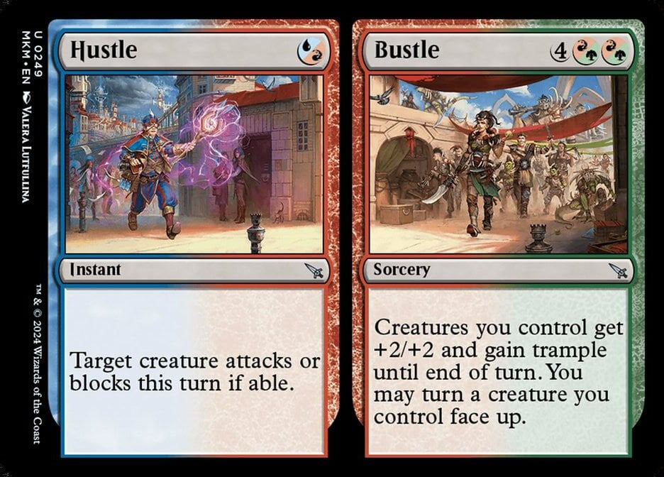 Hustle // Bustle (Nonfoil)