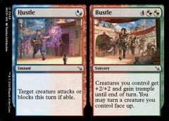 Hustle // Bustle (Nonfoil)