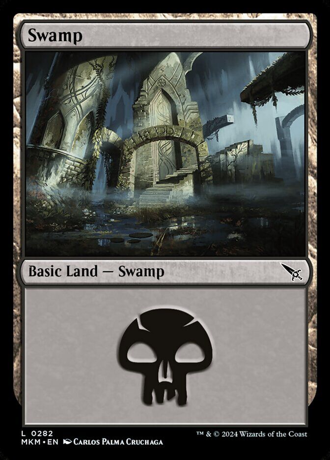 Swamp L 0282 (Holo)