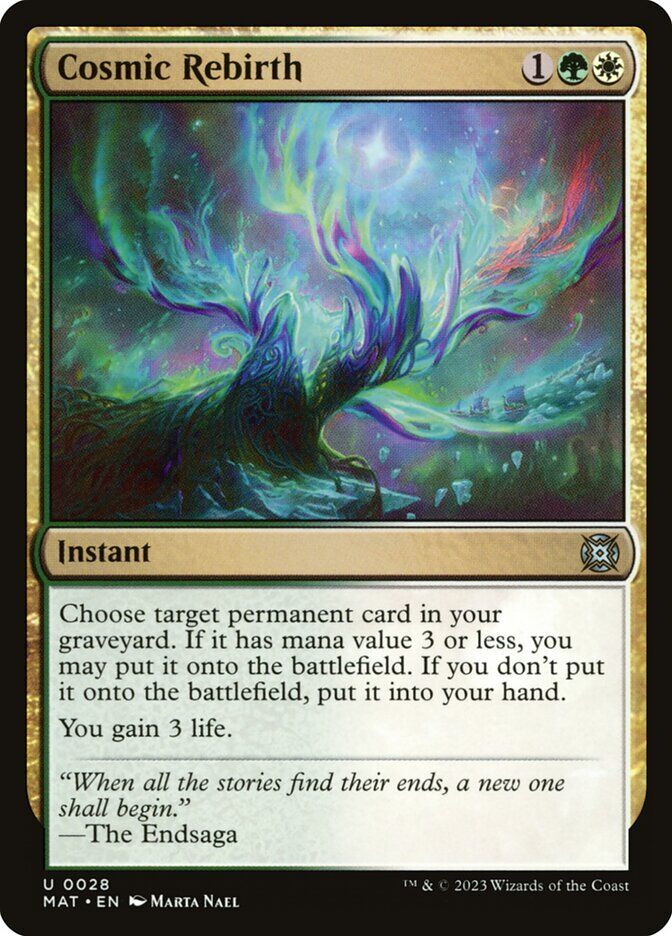 Cosmic Rebirth (Holo)