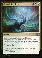 Cosmic Rebirth (Holo)