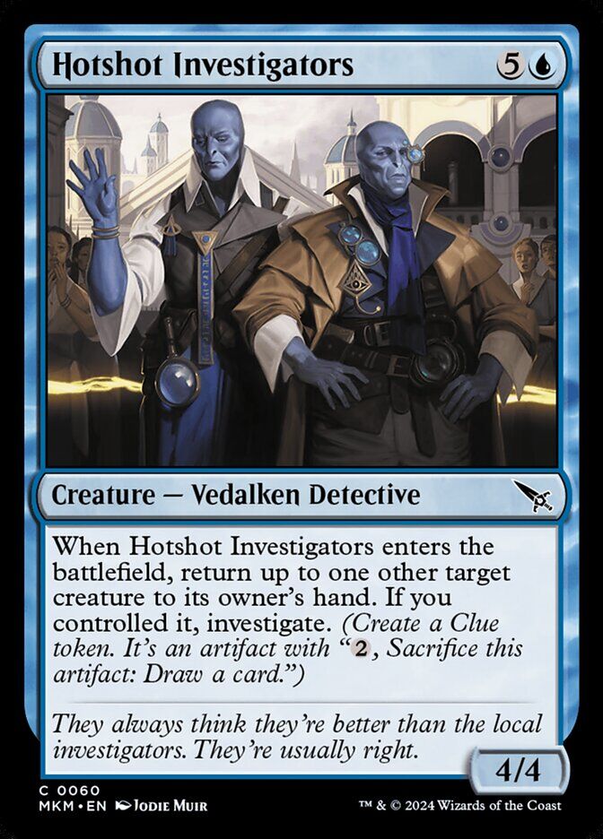 Hotshot Investigators (Nonfoil)