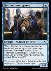 Hotshot Investigators (Nonfoil)