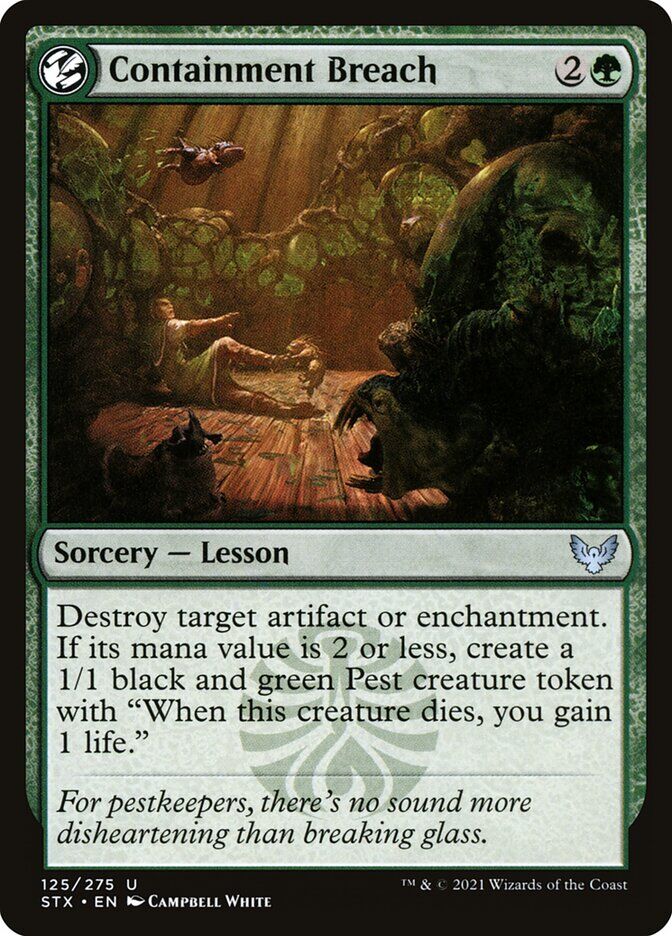 Containment Breach (Nonfoil)