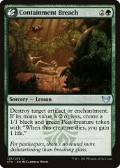 Containment Breach (Nonfoil)