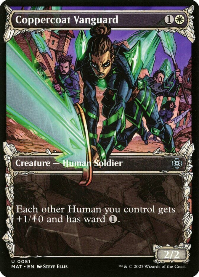 Coppercoat Vanguard [Showcase] (Holo)