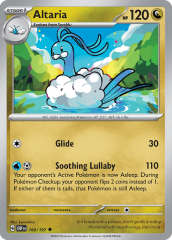 Altaria 160/197 Normal/Uncommon