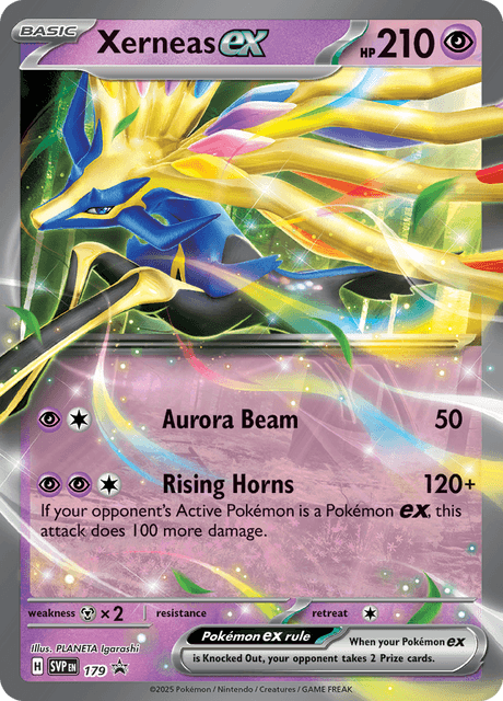Xerneas ex 179 Holofoil/Promo