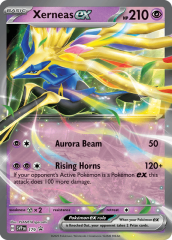 Xerneas ex 179 Holofoil/Promo