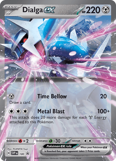 Dialga ex 180 Holofoil/Promo