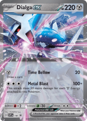Dialga ex 180 Holofoil/Promo