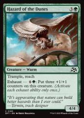 Hazard of the Dunes (Nonfoil)