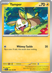Yamper 058/162 Reverse Holofoil/Common