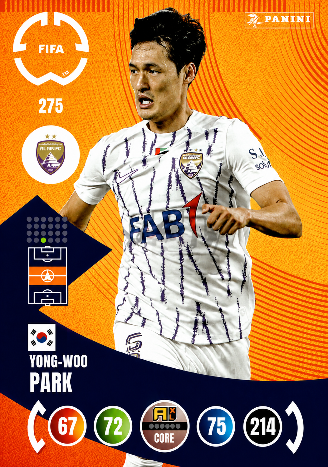 Yong-Woo Park #275