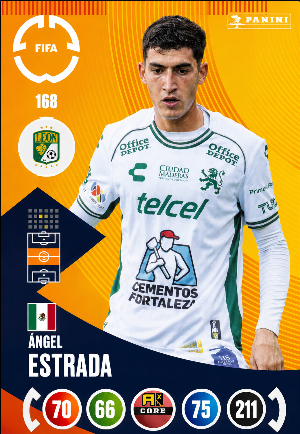 Angel Estrada #168