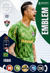 Fabio #55 Emblem (Holo)