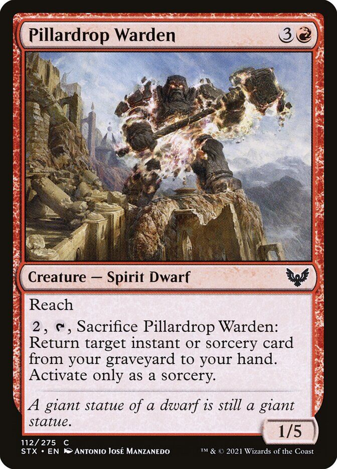 Pillardrop Warden (Nonfoil)