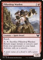 Pillardrop Warden (Nonfoil)