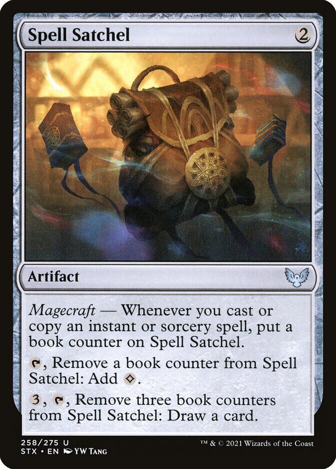 Spell Satchel (Nonfoil)