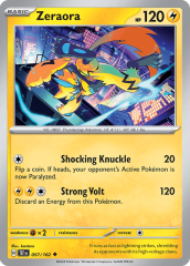 Zeraora 057/162 Normal/Uncommon