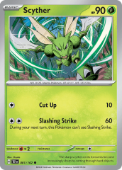 Scyther 001/162 Normal/Common