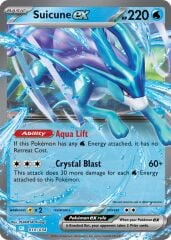 Suicune ex 010/034 Holofoil
