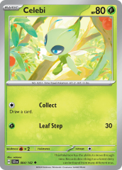 Celebi 004/142 Normal/Uncommon