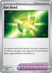 Sun Seed 027/034 Holofoil