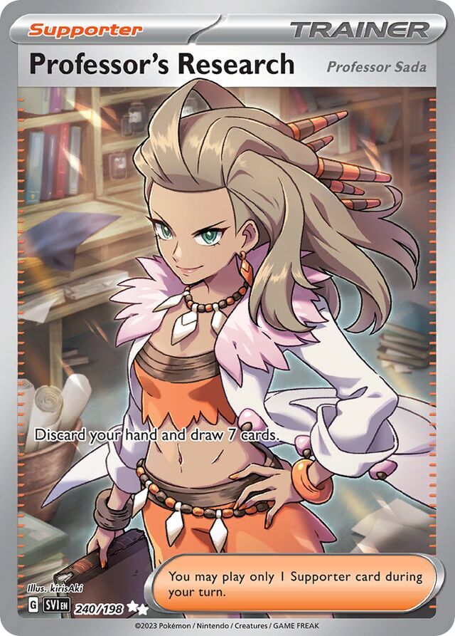 Professor's Research 240/198 Full Art/Ultra Rare