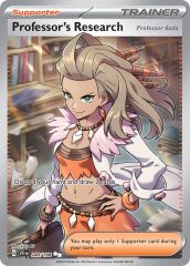 Professor's Research 240/198 Full Art/Ultra Rare