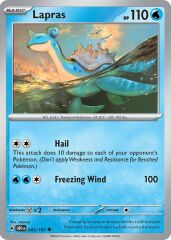 Lapras 045/197 Reverse Holofoil/Uncommon