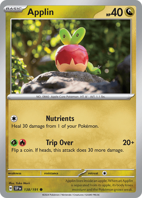 Applin 138/191 Reverse Holofoil/Common