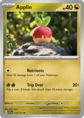 Applin 138/191 Reverse Holofoil/Common