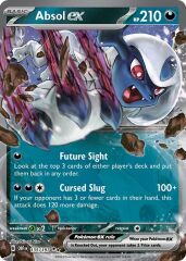 Absol ex 135/197 Holofoil/Double Rare
