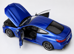 Norev BMW 8 Series M850i Blue Metallic
